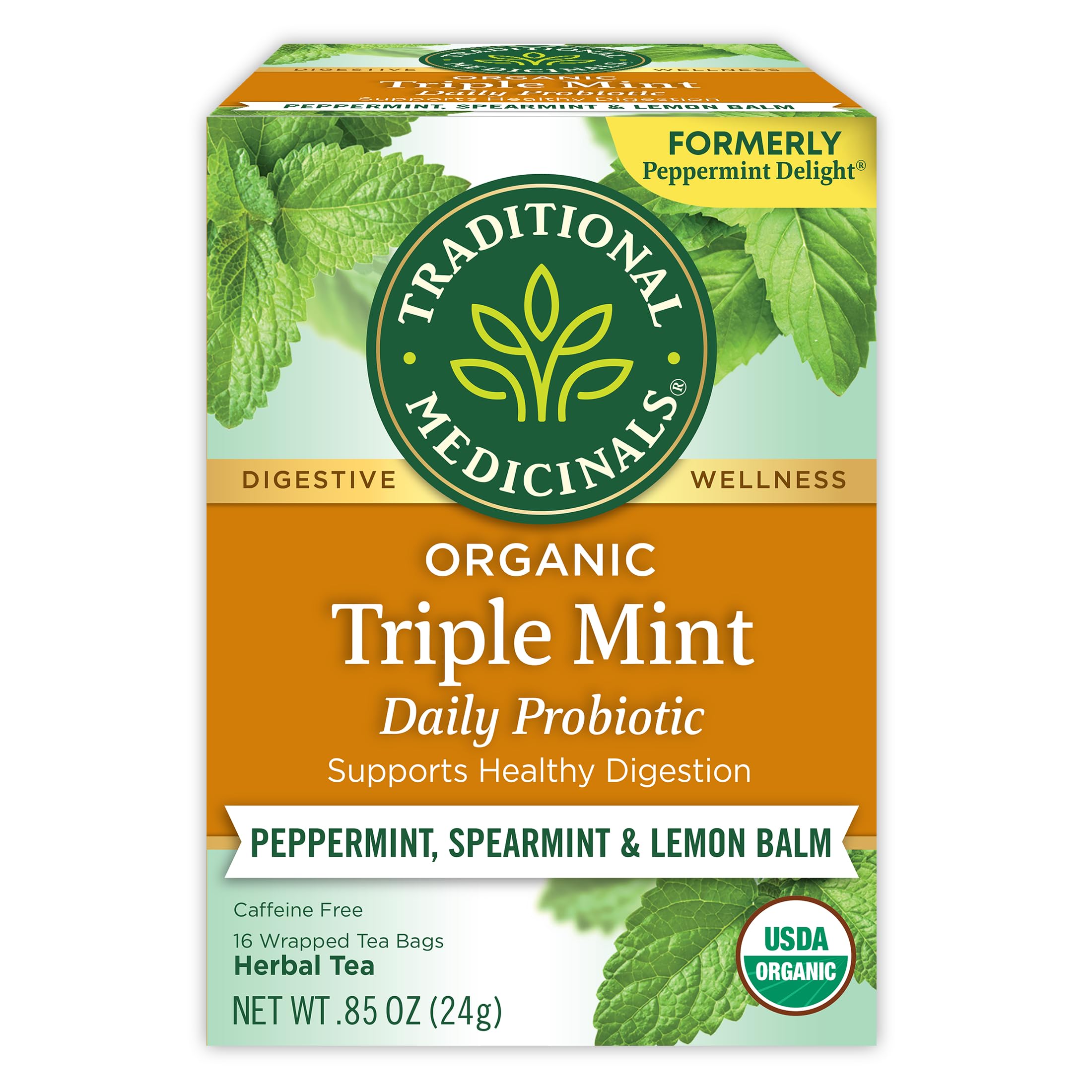 Traditional Medicinals Triple Mint pakovanje